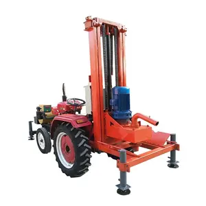 Plataformas de perforación montadas en Tractor de pozo de agua portátil de alta calidad, en venta
