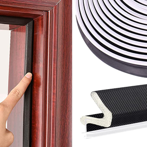 Cintas de Sellado para Ventanas de Espuma de Poliuretano PU, Modernas, Duraderas, con Ranuras para Tarjetas, Impermeables, Insonorizantes, Fáciles de Instalar - Product Image 4