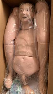 Mannequin de formation multifonctionnel pour les soins aux patients en sciences médicales, simulateur de soins infirmiers et de RCP pour l'enseignement - Product Image 2