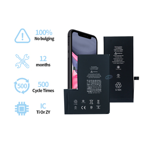 Nhà máy OEM điện thoại di động pin cho iPhone 5 6G 6SP 7G 8p x XS XR xsmax 11 12 13Pro 14 15 16 Pro Max pin kỹ thuật số - Product Image 2