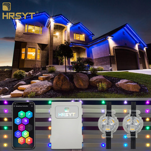 ไฟ LED ประดับต้นคริสมาสต์แบบจุด100ft กลางแจ้งกลางแจ้ง Ip68 Ip67 LED ไฟวันหยุดถาวร - Product Image 1