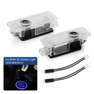 Bmhd012 <b>Door</b> Courtesy <b>Light</b> Led Projector For Bmw Cars Logo Welcome <b>Light</b> Ambient Lighting Retrofit - Product Image 4