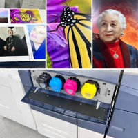 Mesin Cetak Digital Xerox V3100 Rekondisi, Mesin Fotokopi Warna Komersial Lengkap Dengan Persediaan Suku Cadang