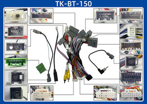 Auto-Stereo-Radio-Stromkabelbaum Canbus-Kabelbaum für Honda Fahrzeugsteuerung Elektrische Kabelbaugruppe - Product Image 3