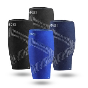 VBOSi 4287 manga de pantorrilla de compresión Unisex soporte de punto 3D para entrenamiento correr senderismo y gimnasio uso diario soporte de pantorrilla - Product Image 3