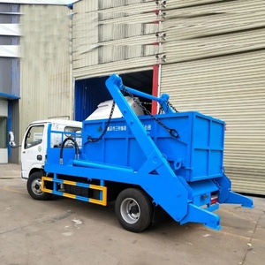 Camion à benne basculante 4x2 de marque Chengli, camion compacteur de déchets, camion à benne basculante pour la vente en gros - Product Image 4