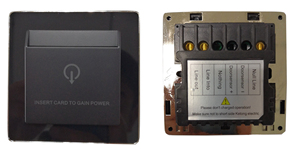 KHÁCH SẠN <span class=keywords><strong>Key</strong></span> <span class=keywords><strong>Card</strong></span> Chuyển Insert Chuyển RFID Tiết Kiệm Năng Lượng Cho Tempered Glass Kim Loại Khung Bảng Điều Chỉnh Chuyển Đổi Thông Minh - Product Image 6