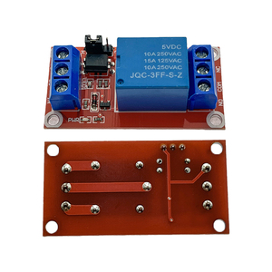 <strong>1</strong> <strong>Channel</strong> Optocoupler <strong>Relay</strong> <strong>Module</strong> Board <strong>High</strong>/Low Trigger 5V/12V/24V Red Board - Product Image 4