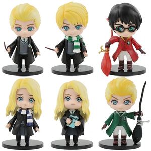 Versione Q per Action Figure di <span class=keywords><strong>Harry</strong></span> <span class=keywords><strong>Potter</strong></span>, Hermione e Ron, Personaggi in PVC per Decorazione Giocattoli - Product Image 5