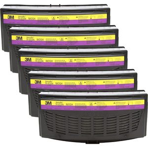 ตลับกรองสารอินทรีย์/ก๊าซกรด/HEPA 3M Versaflo รุ่น TR-6530N สำหรับเครื่องช่วยหายใจแบบ PAPR รุ่น TR-600/800 - Product Image 1