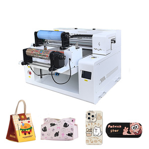 6050 CuộN phẳng UV máy in phun xp600 ống máy in cho Acrylic điện thoại di động Trường hợp thủy tinh gỗ bao bì da - Product Image 2