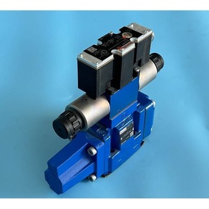 วาล์วควบคุมทิศทางแบบสัดส่วน Rexroth รุ่น 4WRZE10W6 แรงดัน 315 บาร์ อัตราการไหล 250 ลิตร/นาที ช่องต่อ 1 นิ้ว - Product Image 4