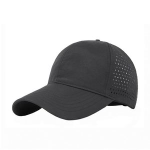 Spring and Summer Semi Mesh Polyester Sports Hat Quick Drying Sun Shading Breathable <b>Baseball</b> Hat Unisex Sports <b>Baseball</b> Hat - Product Image 6