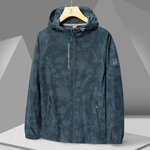 Chaqueta de Motocicleta Ultrafina Impermeable con Protección Solar para Invierno, Personalizable con Logotipo, para Ciclismo, Hombre y Mujer, con Cremallera Larga, en Oferta - Product Image 1