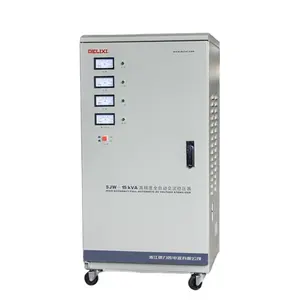 Wholesale SJW SBW Three Phase High Precision Electric Stablizers 30Kva voltage regulators/stabilizers Three phase