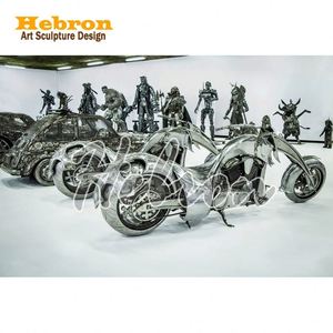 Décoration murale vintage en métal forgé, modèle de jeep de <span class=keywords><strong>la</strong></span> Seconde <span class=keywords><strong>Guerre</strong></span> mondiale, style américain, pour bar - Product Image 3