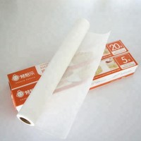 Rouleau de papier sulfurisé personnalisé pour la cuisson et le barbecue