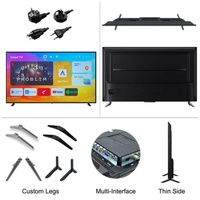 Fabrik-Großhandelspreis Verkauf 43-Zoll Smart TV Hochauflösend Hochwertiger Flachbildfernseher