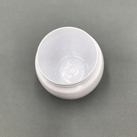 Pot en plastique de couleur personnalisée, forme de bol, 300 ml, 10,1 oz, pot en plastique PET pour emballage cosmétique
