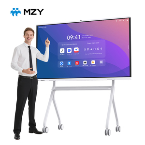 Tableau blanc professionnel de Digital d'affichage panneau intelligent anti-éblouissant de verre trempé de 3mm pour l'école - Product Image 5