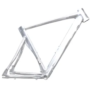 자갈 자전거 알루미늄 자전거 구조 700C 합금 자전거 구조 OEM 중국 색깔 무게 물자 근원 Foldable 도로 알루미늄 크기