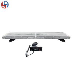 1.2M pas cher ambre Led barre lumineuse haute puissance 1 Watt barre stroboscopique d'urgence lumières 16 modèles clignotants barre lumineuse d'urgence pour camion - Product Image 1