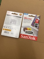 Clé USB Sandisk Ultra Flair SDCZ73 haute vitesse grande capacité 64 Go USB 3.0, clé USB mobile pour ordinateur de bureau