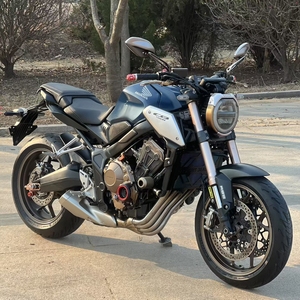 Motocicletas Usadas Honda <span class=keywords><strong>CB650R</strong></span>, <span class=keywords><strong>Moto</strong></span> Electrónica de Cuatro Cilindros en Línea, Refrigerada por Agua, de Gasolina, Estilo Streetbike - Product Image 5