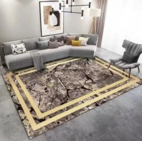 Hochwertige Bestseller Custom Schöne Teppiche und dicke Teppichboden matte Soft Space Custom Printed Teppiche