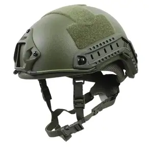 Yuda casco antibalas balistico Mũ bảo hiểm chiến tranh chiến đấu an ninh uhmwpe/Aramid nhanh Mũ bảo hiểm