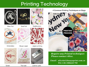 Túi tote canvas tùy chỉnh, họa tiết hoa vintage, khóa giấu, dùng làm quà tặng, bán buôn, có thể tái sử dụng, sản xuất tại nhà máy - Product Image 5