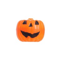 Seau à bonbons d'Halloween en forme de citrouille squelette à ouverture rabattable, décorations de fête, réutilisable, pour le jeu de la friandise ou du truc, contenant festif