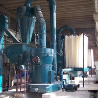 Ligne de broyage Raymond entièrement automatique et économique HK - Capacité 5-30 TPH pour la production de poudre de carbonate de calcium à partir de calcaire