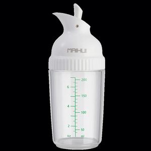 <b>200ml</b> One-Handed Easy Open Close Tool Plastic Oil and Vinegar <b>Bottle</b> with Leak-Proof Lid for Spices Condiments Food Storage - Product Image 3