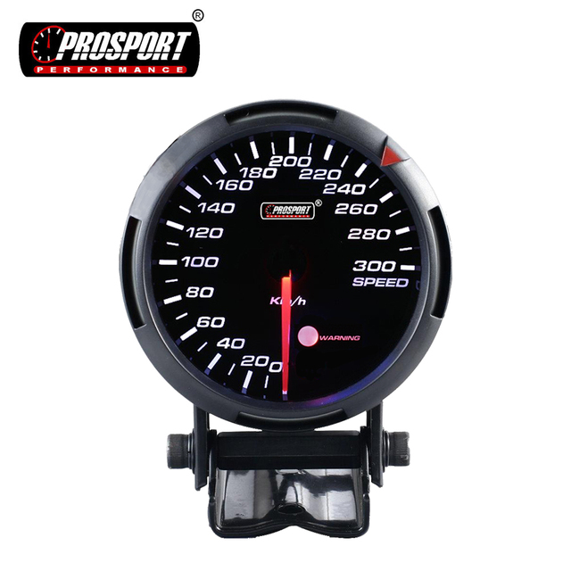 80mm LED Electronic Speedometer for Cars 0-300KMH MPH New Condition