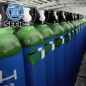 50l Argón <span class=keywords><strong>Co2</strong></span> Gases mixtos Cilindro de gas argón Soldadura de argón Tped Alta pureza 99.9999% para el mercado de Canadá África - Product Image 4
