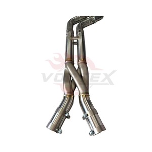 Tubo de Escape Central de Acero Inoxidable Vortex Premium de Igual Longitud para BMW M2 G87 M3 G80 M4 G82 S58 3.0T - Product Image 4