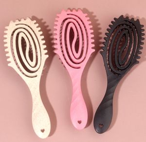 Brosse à cheveux en poils de sanglier à prix réduit pour l'approvisionnement mixte, brosse coiffante tendance, brosse à boucler les cheveux humides - Product Image 5