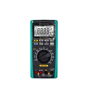 Kretz KEW1052มัลติมิเตอร์ดิจิตอล RMS หมายถึง USB บันทึกข้อมูลใช้งานอย่างมืออาชีพ1000V DC IEC 61010-1 CAT IV 600V - Product Image 4