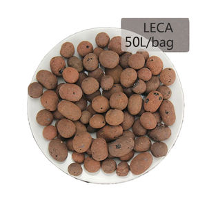 LECA Roja Natural Orgánica/Gravilla de Arcilla Expandida, Absorción de Agua para Jardinería Hidropónica, Orquídeas, Drenaje, Decoración, Acuaponía - Product Image 4