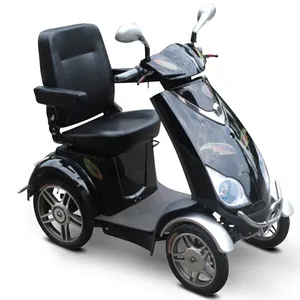 Patinete eléctrico de 4 ruedas de estilo europeo, scooter de movilidad deportiva de tres ruedas - Product Image 1