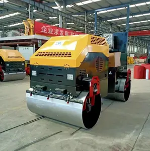 CE Certification 3 Ton Road Roller Compactors Road Roller