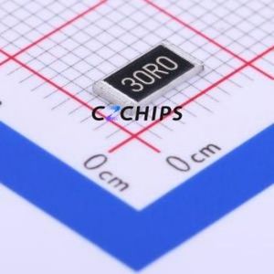 Résistance CMS RTT2530R0FTE 2512 (Type : Film Épais) (Résistance : 30 Ohms Précision : 1%) - Product Image 1