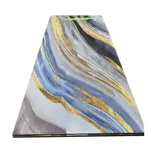 Professional Marble Laminate Sheet Pvc Marble Sheet For Wall Decoration