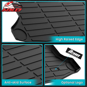Alfombrilla para Maletero Compatible con Subaru Crosstrek 24-25, Cubierta de Carga Trasera 3D para Todo Clima, Forro para Maletero - Product Image 3