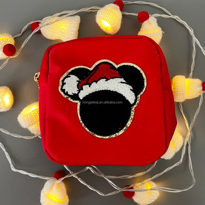 Bán Buôn Giáng Sinh Chenille Các Bản Vá Lỗi Tùy Chỉnh Sắt Trên Thêu Các Bản Vá Lỗi Cho Quần Áo - Product Image 4