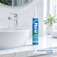 Scellant anti-moisissure de haute qualité KASTAR 958, durable plus de 5 ans