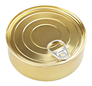 Lattine di pesce in scatola ovale con Design minimalista - Product Image 5