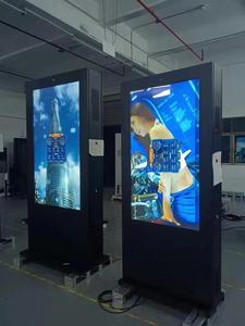 Nhà Máy 55 inch tương tác ngoài trời kỹ thuật số Biển Phương tiện truyền thông hiển thị Player bao gồm phần mềm cho sân bay sử dụng nhà cung cấp OEM - Product Image 3