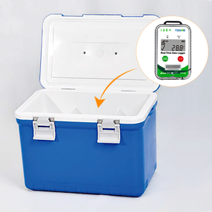 جهاز مراقبة درجة حرارة الفريزر TT19 بتقنية 4G وGPS، مستشعر درجة حرارة واي فاي، مسجل درجة الحرارة والرطوبة - Product Image 5